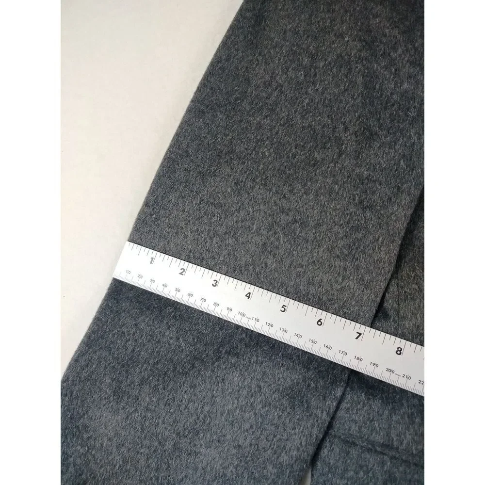 Pierre Laurant Blazer‎ Mens 52R Gray Wool Silk Corpcore Professional Career